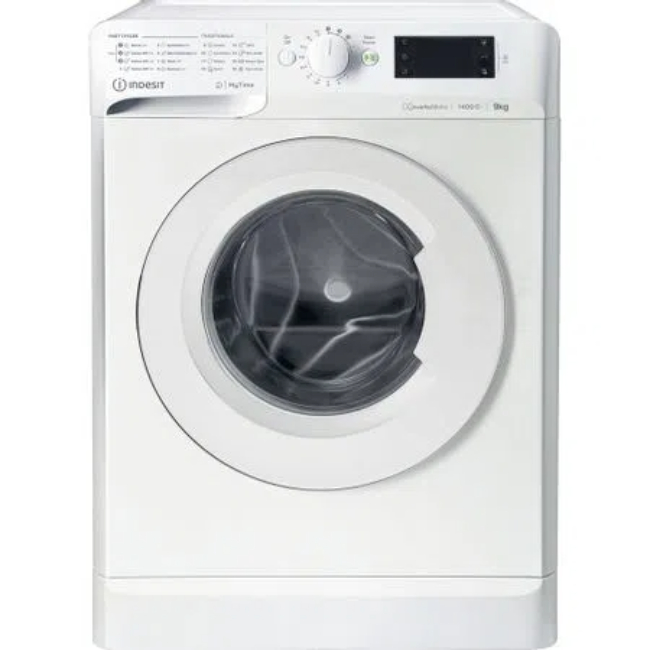 Indesit 9Kg 1400 Spin Washing Machine White MTWE 91495 W UK N IND